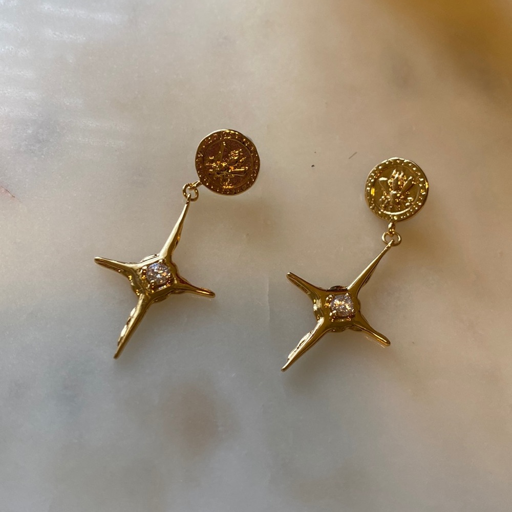 Stars ✨ earrings - Picture 5 of 6